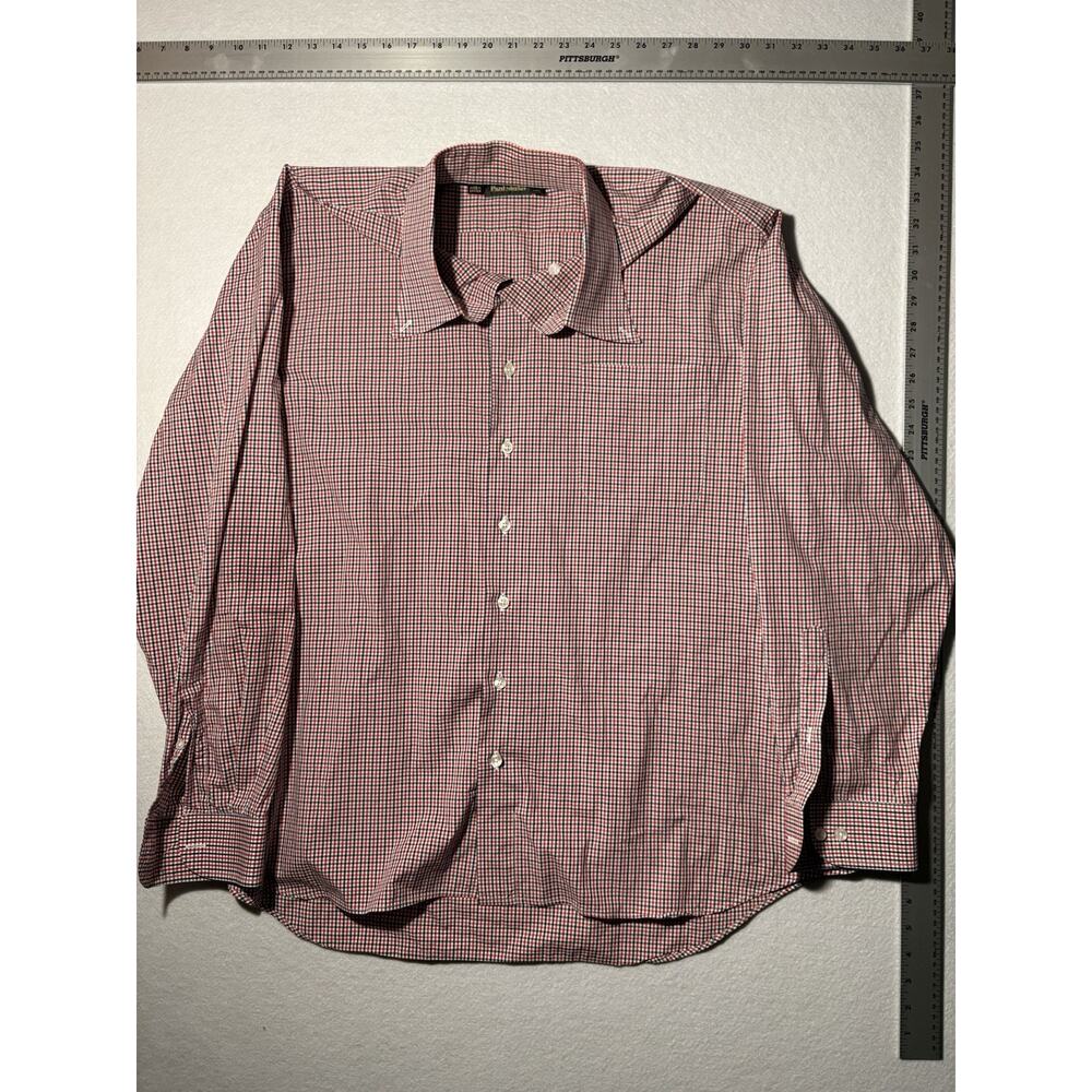 Paul Stuart Men’s Long Sleeve Button Down Size XXL